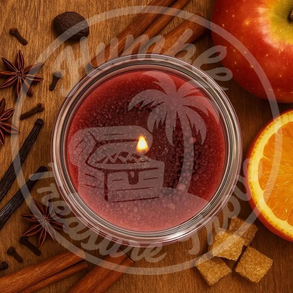 American Home by Yankee Candle Warm & Happy Home 19oz Jar Red Single Wick Candle